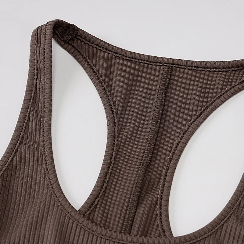 

Plugalong Ribbed Tank Romper Overalls For Women Sportswear Gym Sleeveless Bodycon Women'S Jumpsuit Streetwear Casual Bodies Tops