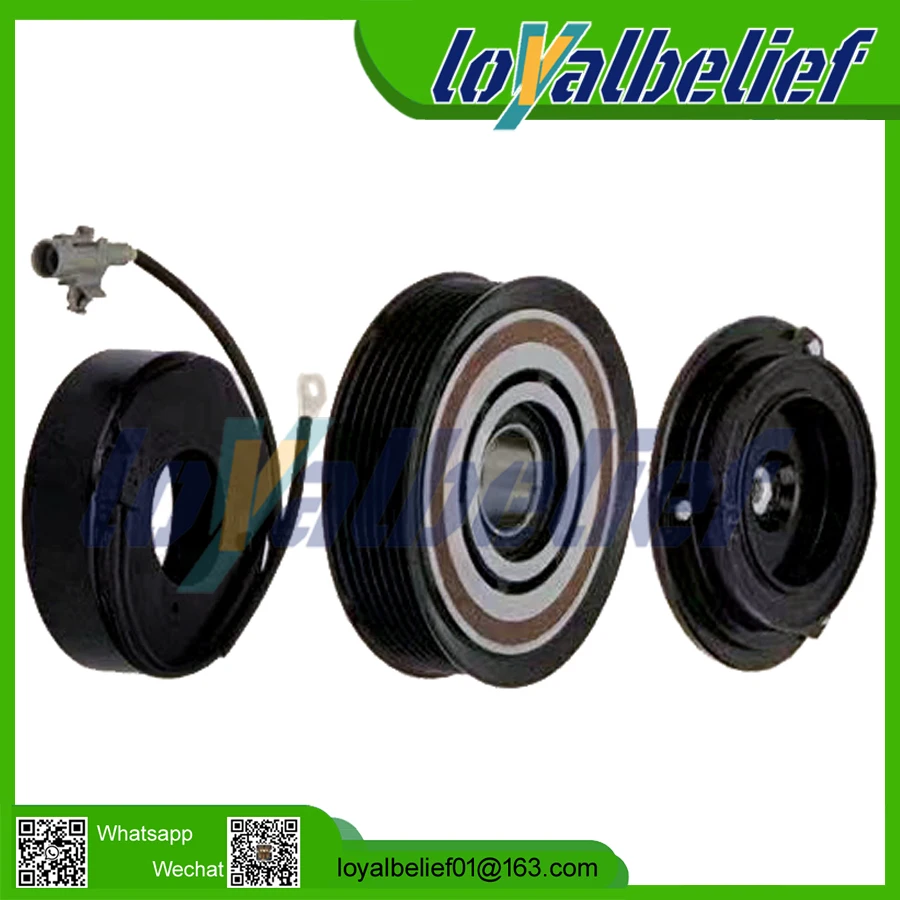 

New 10PA Auto A/C Air Conditioning Compressor Clutch For Toyota CROWN 3.0 12V 7PK 30*52*22 ac clutch