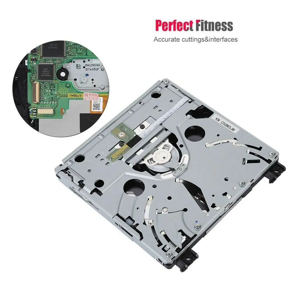 Замена DVD ROM привод диск Ремонт Часть Для геймпад для Nintendo Wii D2E Видео игровой плеер аксессуар совершенное издание