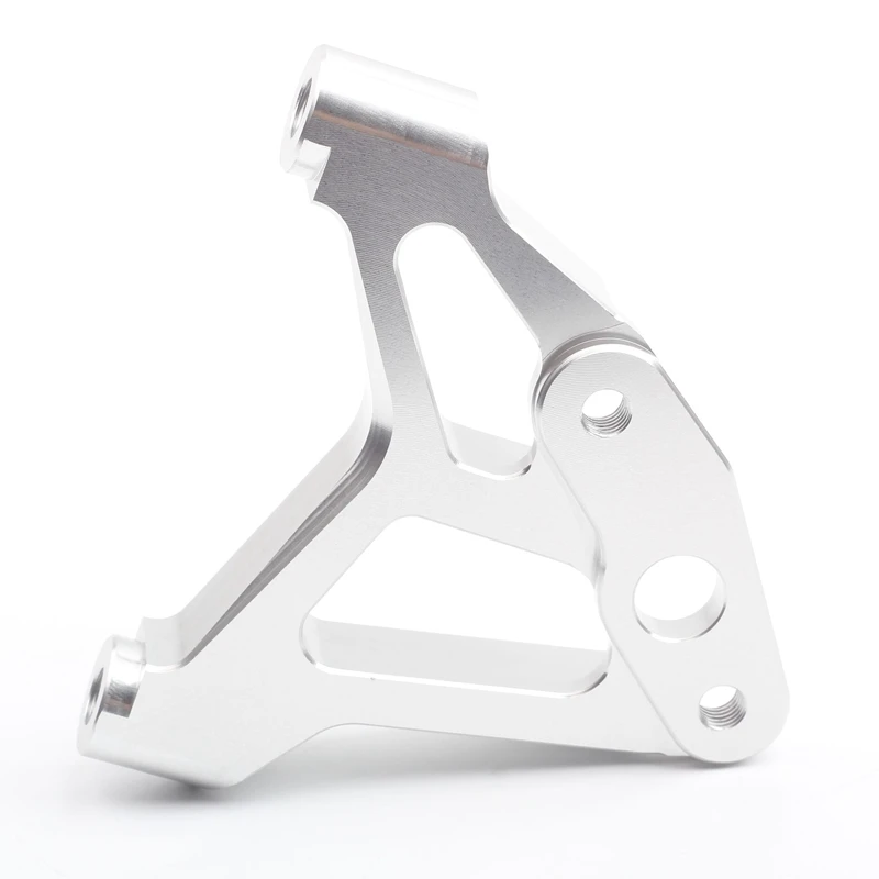 

Motorcycle CNC Aluminum 100mm Brake Caliper Bracket/adapter For Fastace Front Absorber For 220mm 260mm Brake Disc