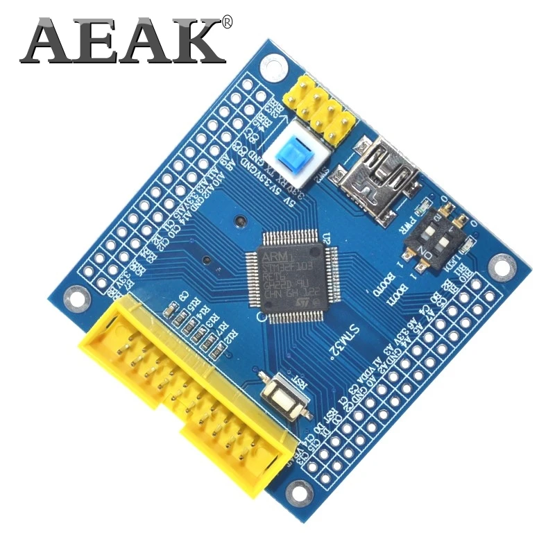 Системная плата STM32F103RET6 ARM STM32 модуль для arduino минимальная системная STM32F103C8T6