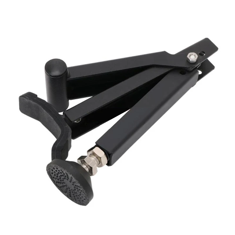 Легко носить с собой ручной Поддержка мотоцикла односторонний загон колесико