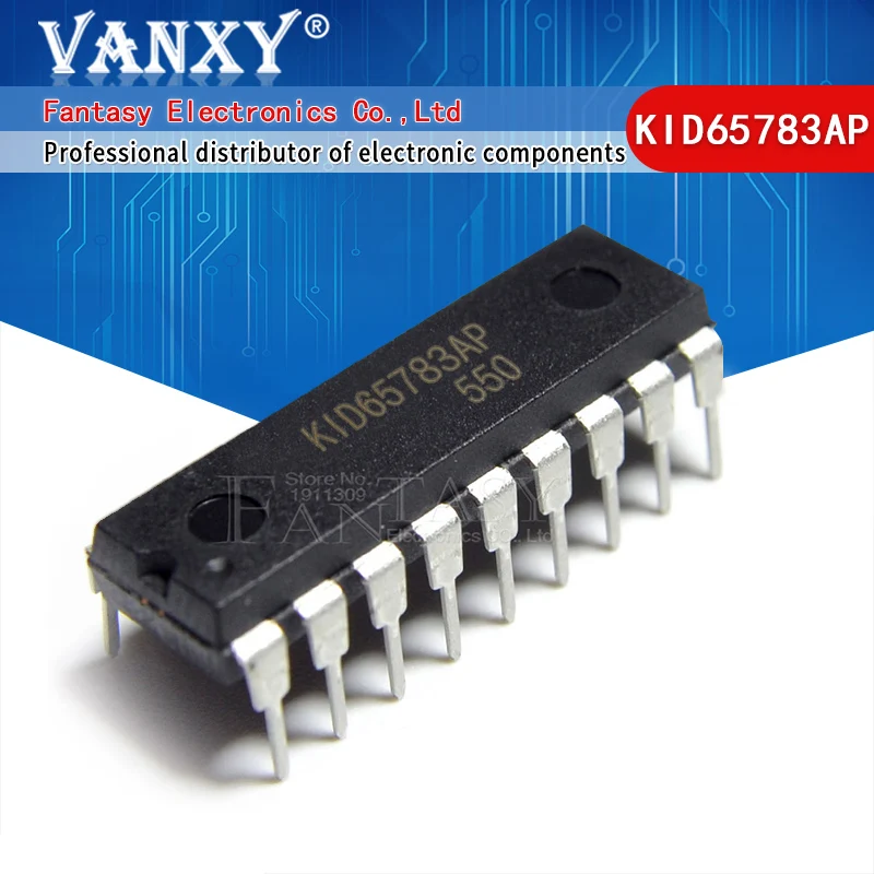 10pcs KID65783AP DIP18 65783AP DIP-18 KID65783 | Электронные компоненты и принадлежности