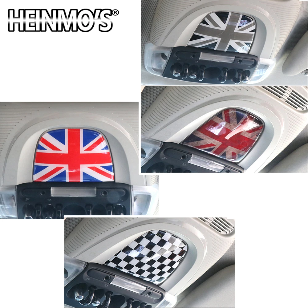 Автомобильные украшения, стильные аксессуары для Mini Cooper Clubman Countryman F54 F55 F56 F60, светильник для чтения на крыше автомобиля