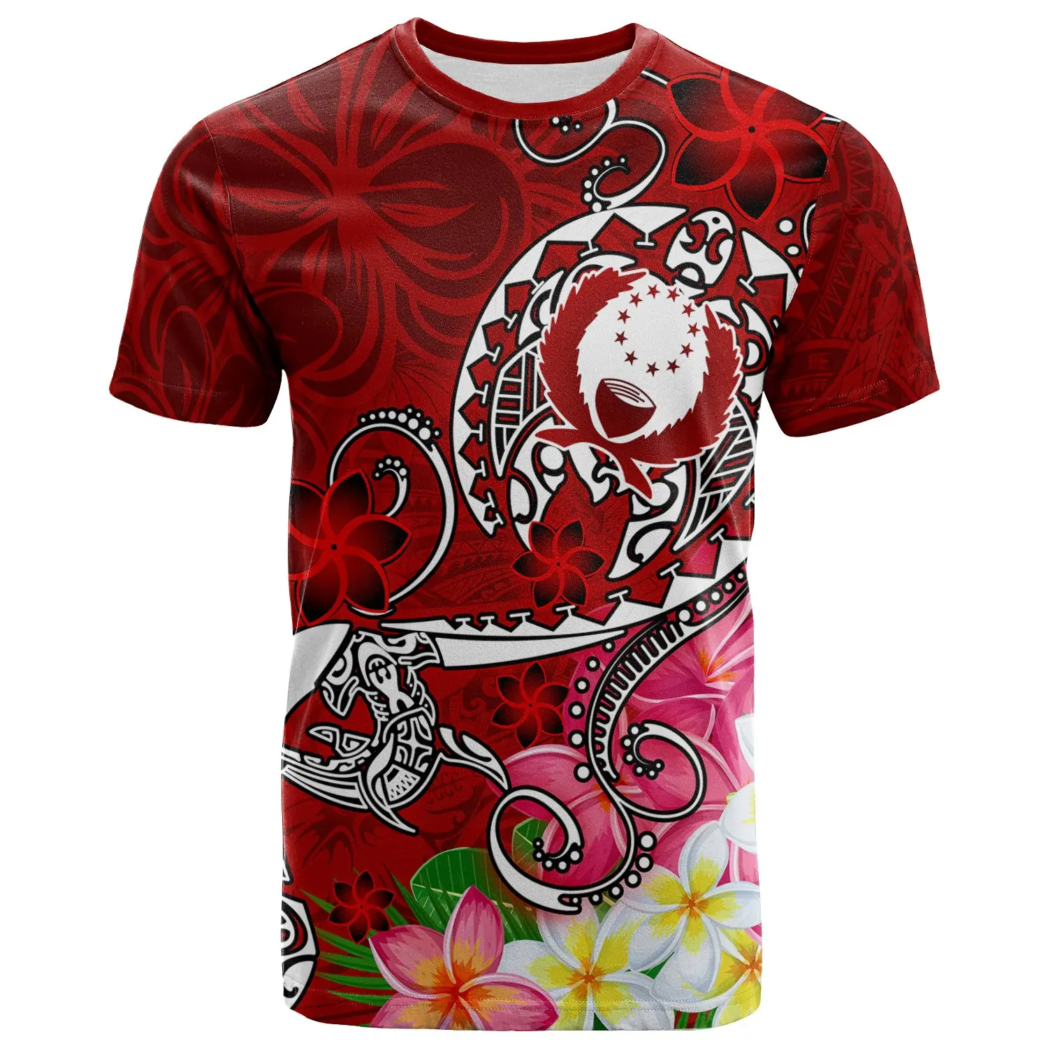 

PLstar Cosmos Pohnpei Polynesian Culture Tribe Island Retro Tattoo 3DPrint Men/Women Summer Streetwear Short Sleeve T-Shirts A-4