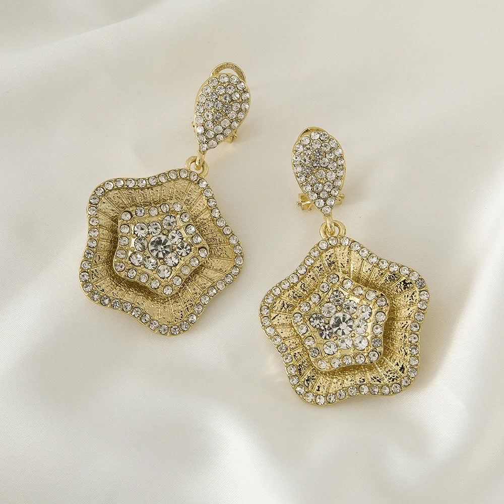 Серьги sunnice преувеличенный НОВЫЙ ДИЗАЙН КАПЛЕВИДНЫЙ хип хоп изготовление на