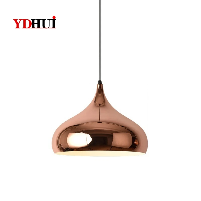 

modern gold pendant light Nordic design Hanging lamp Modern Kitchen/Shop/Bar/Hall Pendant Lights E27