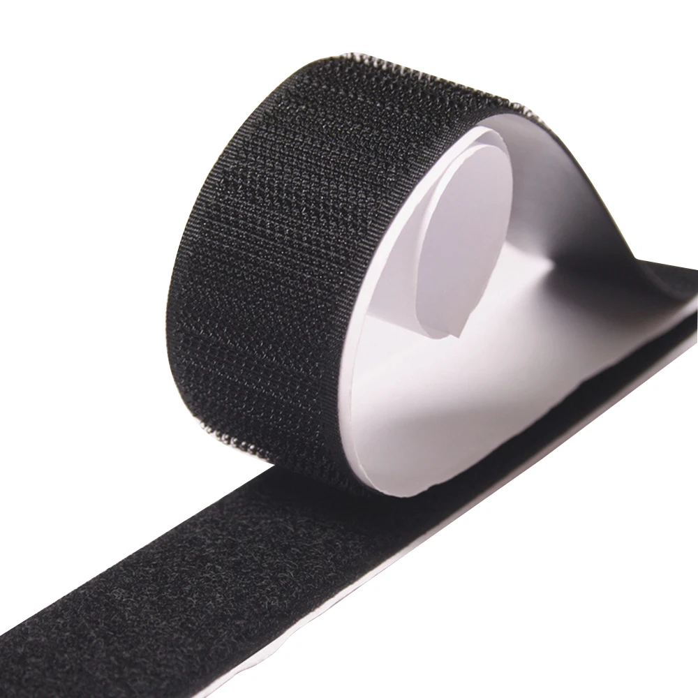 1 м крюк Двухсторонняя клейкая лента для сенсорного экрана задний и петля