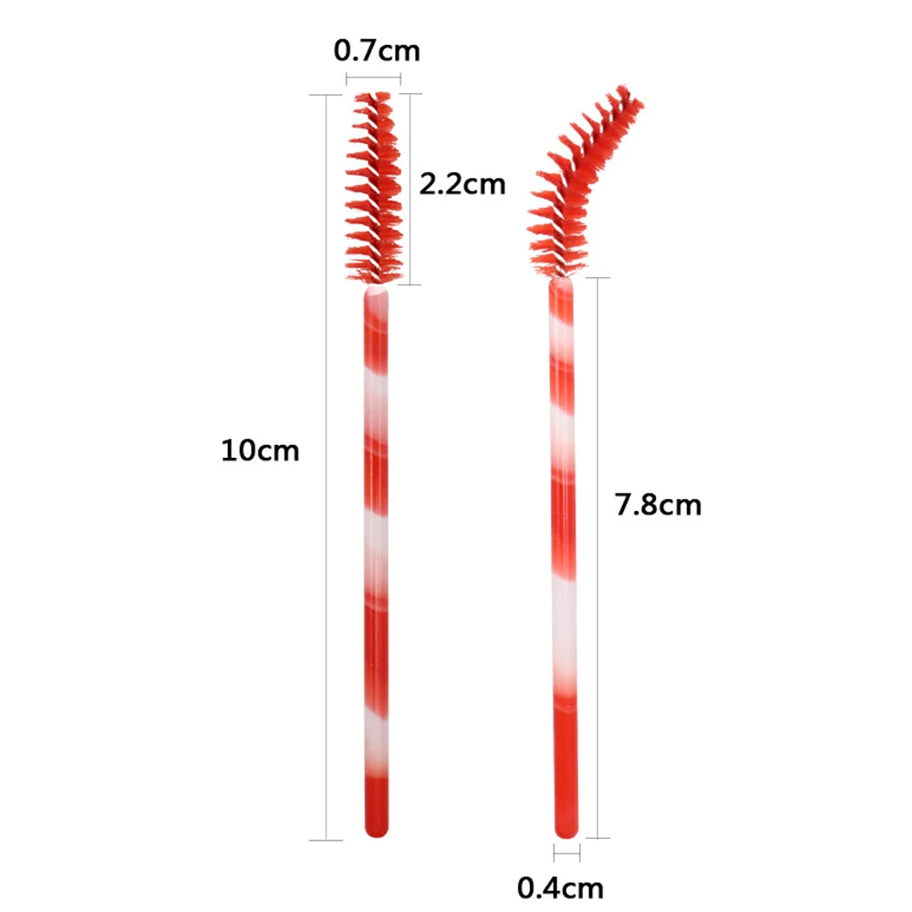 Одноразовая кисть для ресниц 50 элементов аппликатор бровей и туши кисти