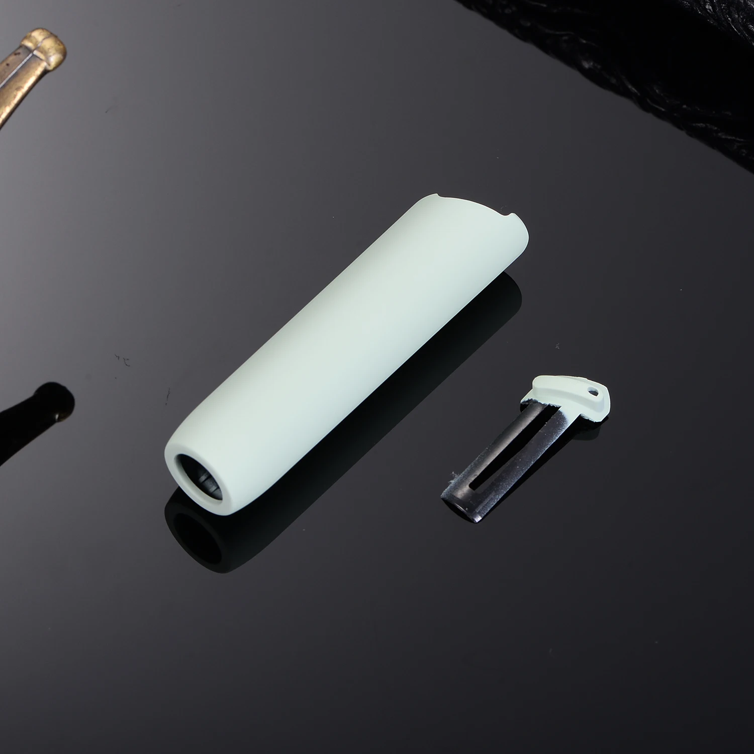 Цветной колпачок мундштук для IQOS 3,0 чехол для сигарет металлический чехол сменный Внешний чехол на кнопке 4