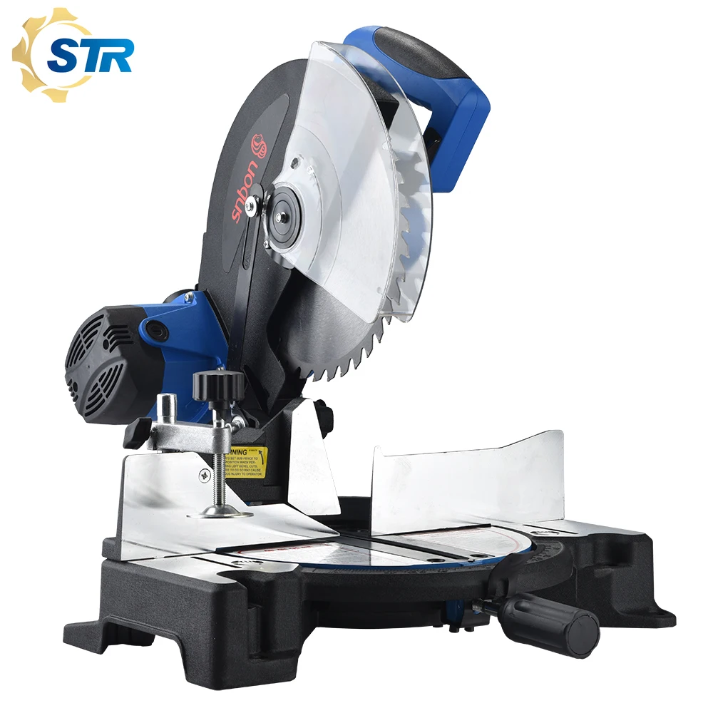 

Электрический инструмент STR, 220 В, 255 мм, мини ручная торцовочная пила, оптовая продажа, портативный лазерный Ленточный привод, машина для рез...