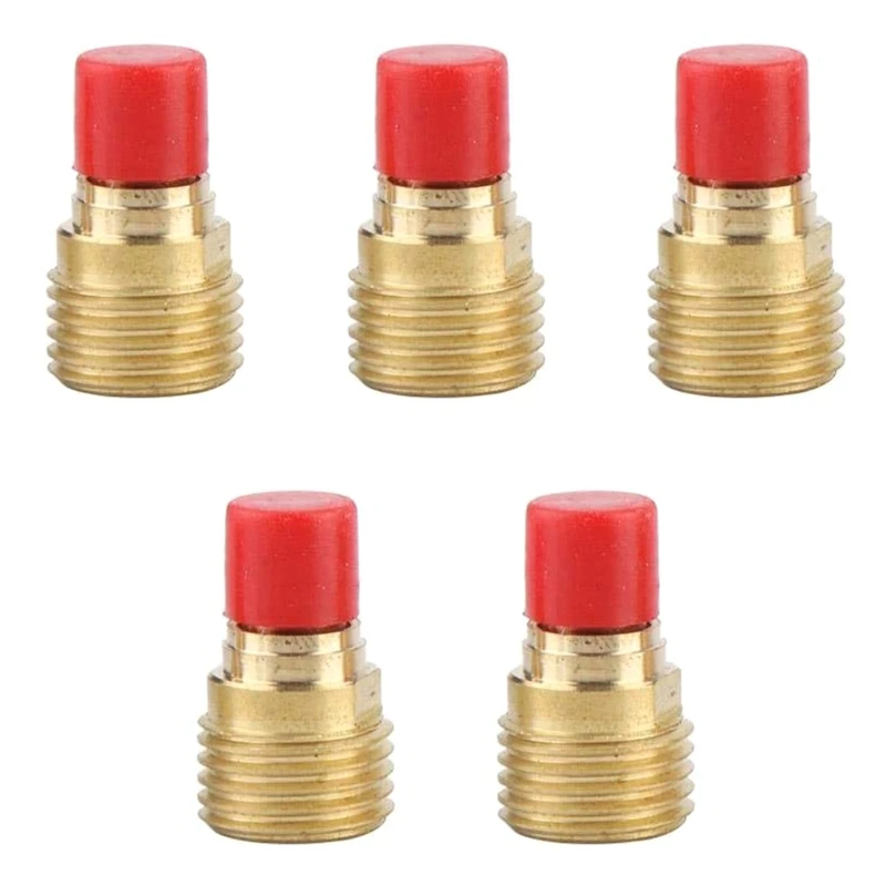 

45V44 Gas Lens Collet Body welding equipment2.4mm3/32" for TIG Welding Torch WP-9/20/25(5PCS)