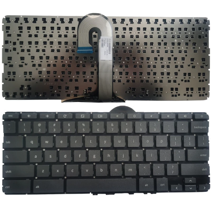 

New US keyboard For HP Chromebook 11 G7 EE black US laptop keyboard