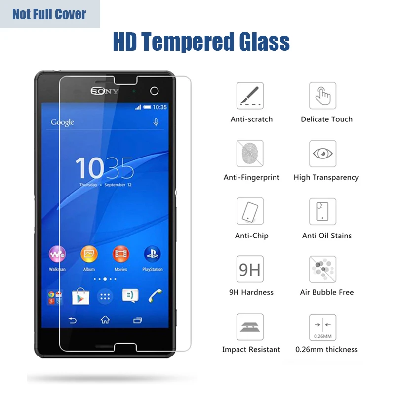 Защитное стекло для Sony XZ1 XZ2 Compact Premium XZS Защитная пленка экрана X Performance XZ 9H HD Стекло