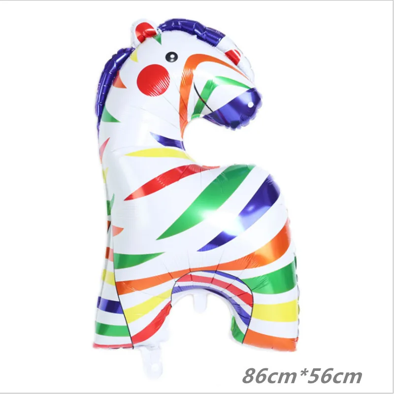 Воздушный шар новый цирк красочный лошадь воздушный &quotЛев&quot палатка для