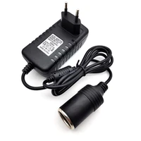 ac 220v to dc 12v mini car cigarette lighter 1a 2a 3a eu plug car charger transformer adapter socket car electronic devices