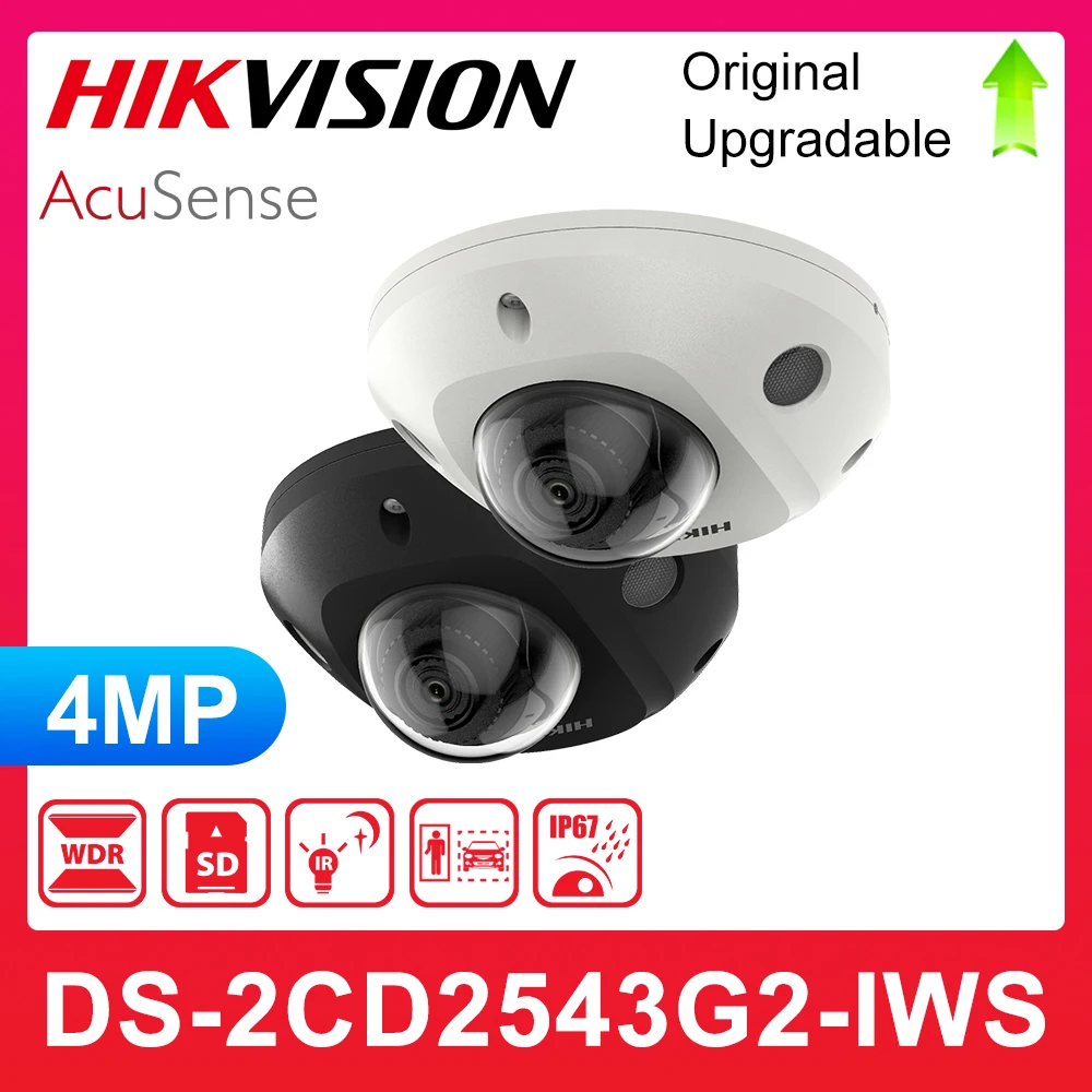 

Оригинальная Беспроводная IP-камера видеонаблюдения Hikvision