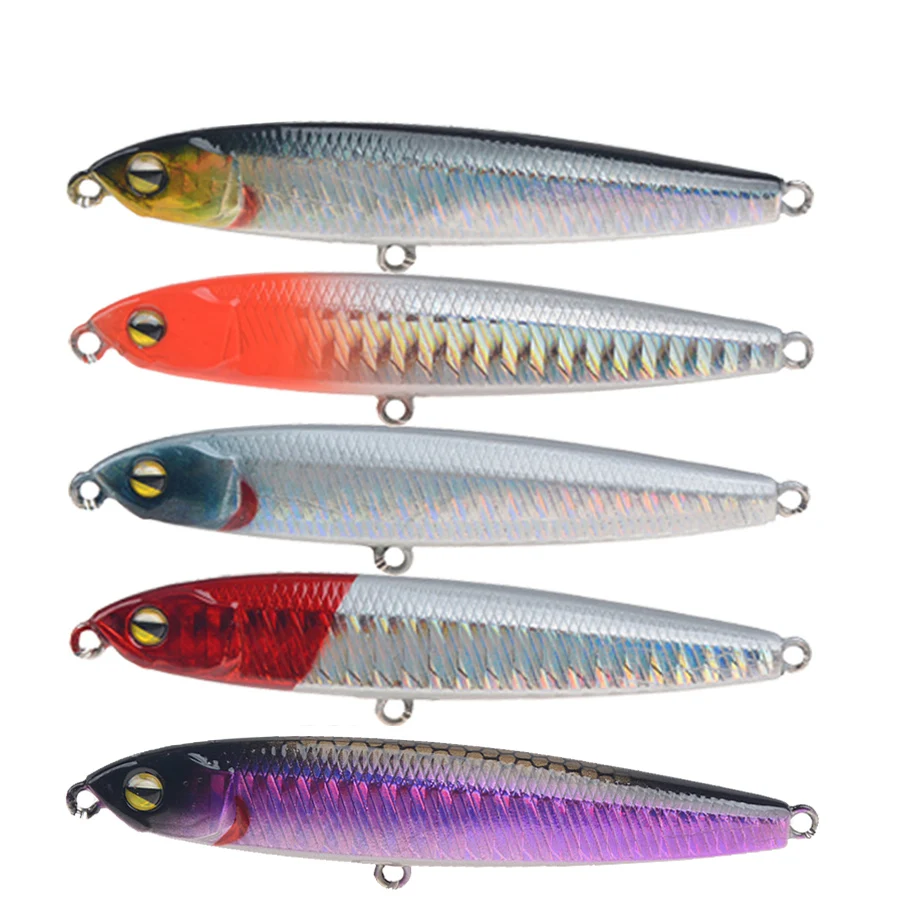 1 шт. Тонущий Карандаш длинное литье искусственная приманка жесткая все для