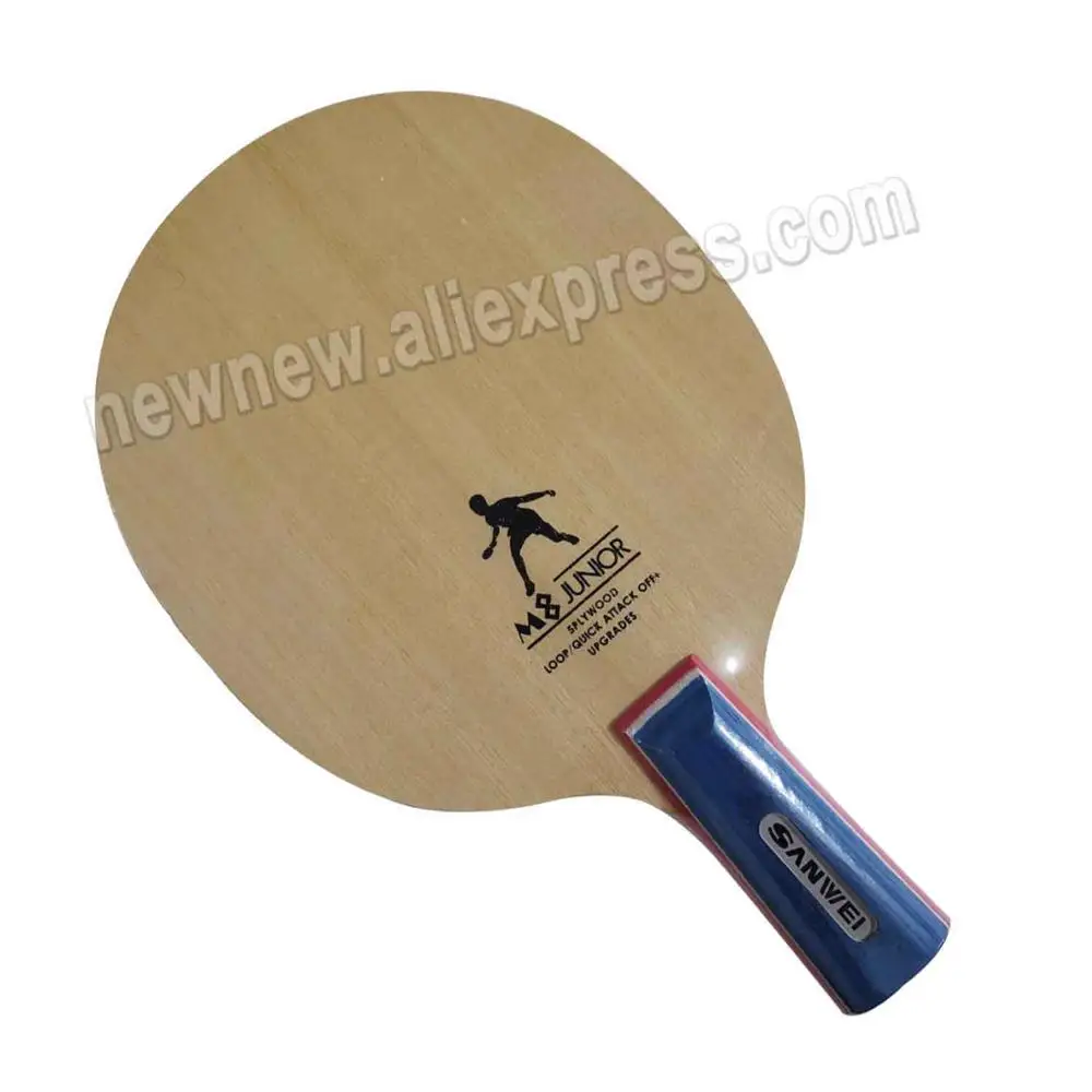 Sanwei M8 тренировка подростков M 8 Настольный теннис PingPong Blade|pingpong blade|sanwei m8table tennis |