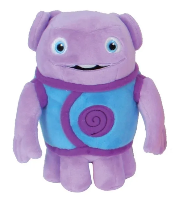 

New Cute Movie HOME Alien OH BOOV Plush For Girls Boys Kids Stuffed Toys Children Gifts