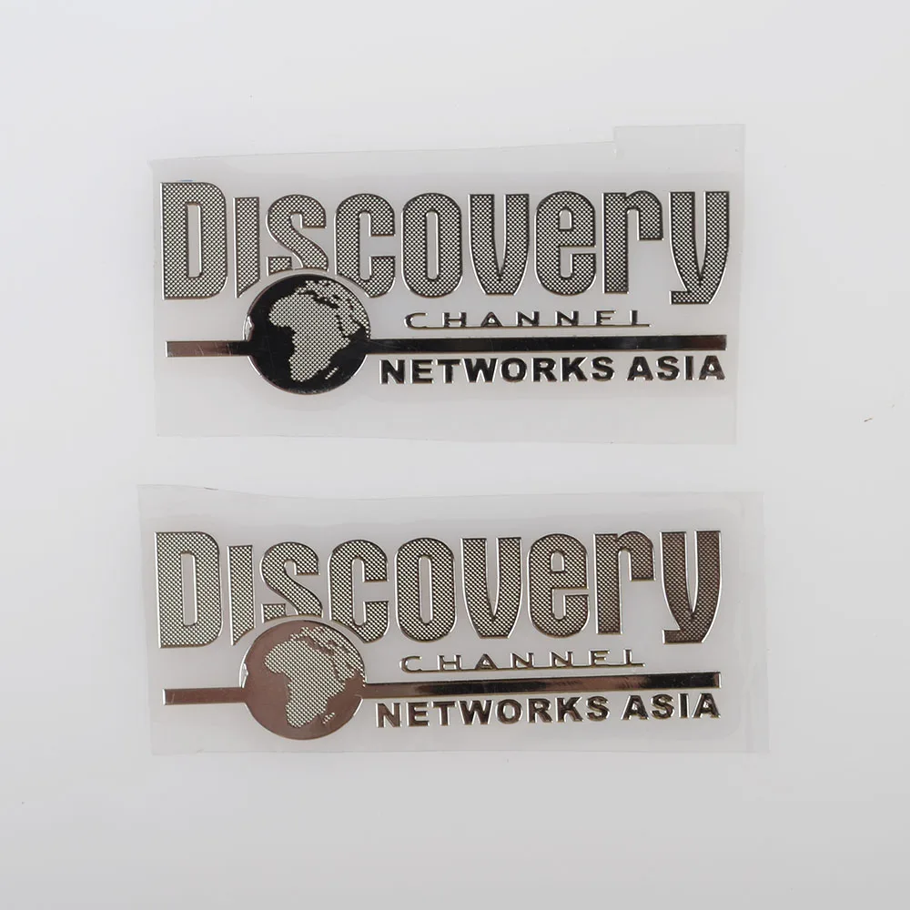 2 шт. RC металлический стикер значок обнаружения для осевого Scx10 90046 Wrangler TRX4 Defender