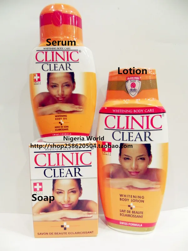 Отбеливающая Сыворотка для тела Clinic Clear 125 мл|pudding| |