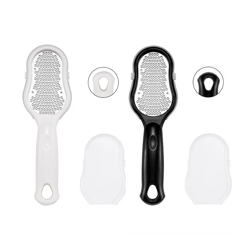 Foot File Practical Rasp Portable Pedicure Stainless Steel Callus Remover Multifunctional Dead Skin Scraper | Красота и здоровье