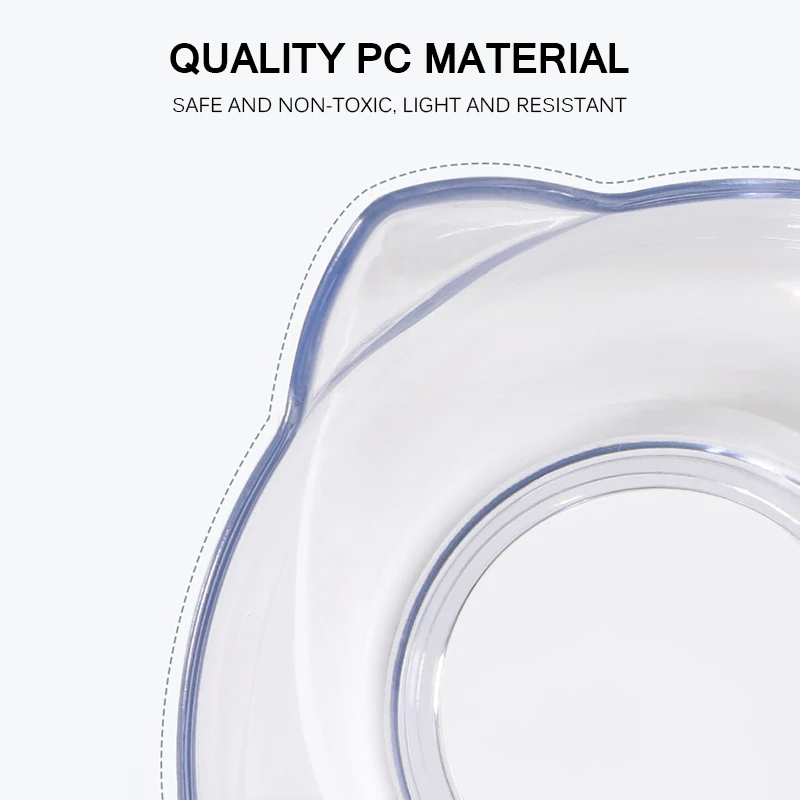 Кормушки для собак миска кормления кошек нескользящая двойная домашних животных