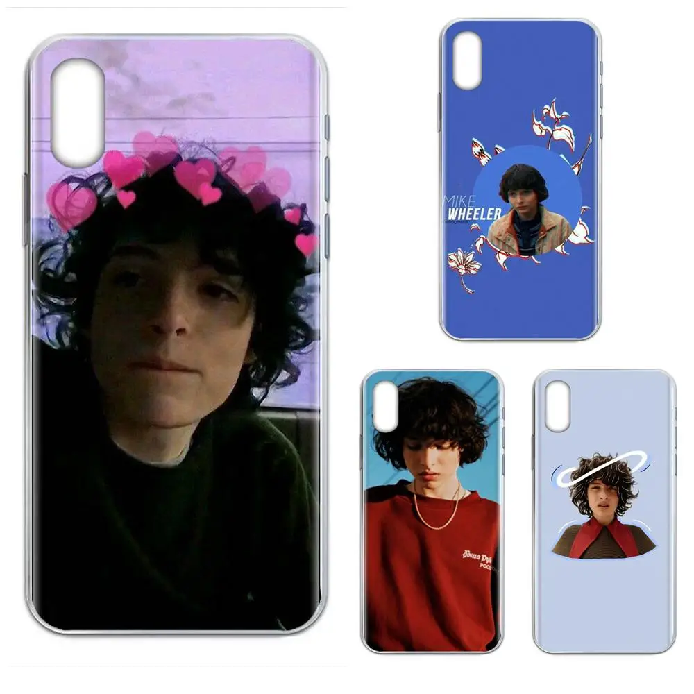 Увлажняющим эффектом марки The Finn Wolfhard странные Gs Мягкий ТПУ Новое поступление для