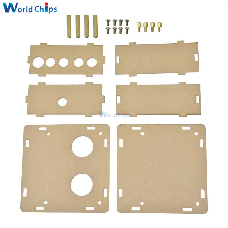 Акриловый чехол 6J1 клапан усилитель плата для наушников буфер|acrylic case|buffer preampbuffer