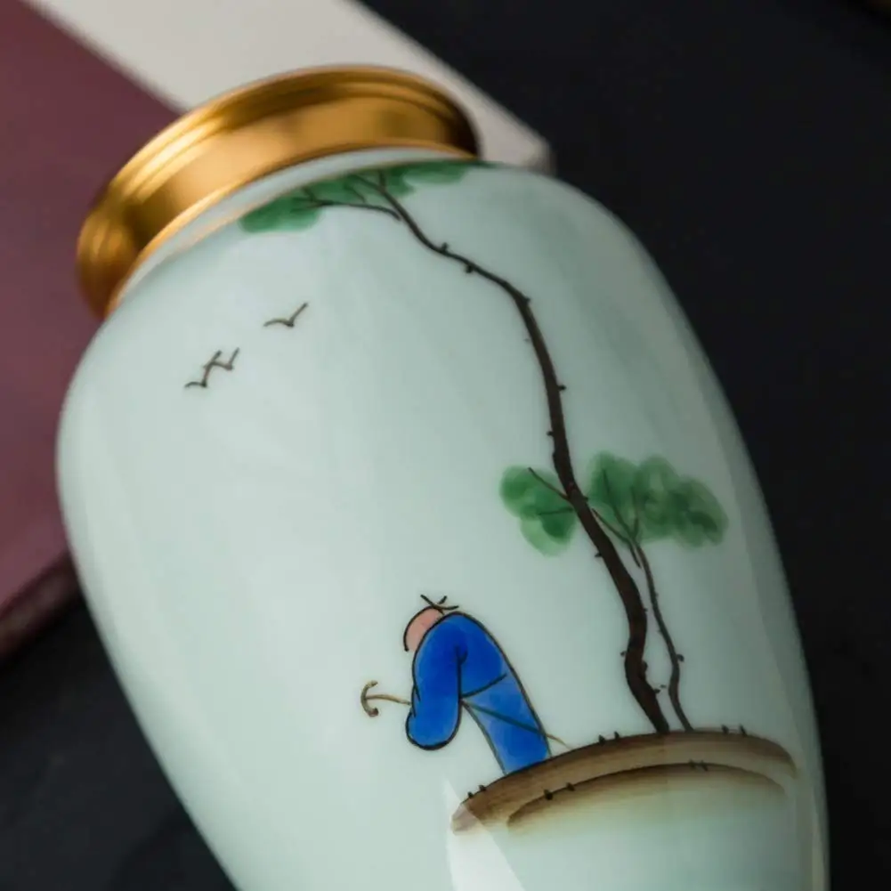 Урна для кремации взрослых похоронная урна ручной работы захоронения чтобы