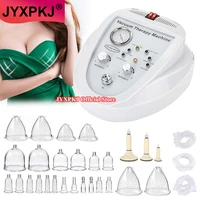 original electric breast massager breast therapy buttocks hip lifting device body spa chest enlargement shaping equipment