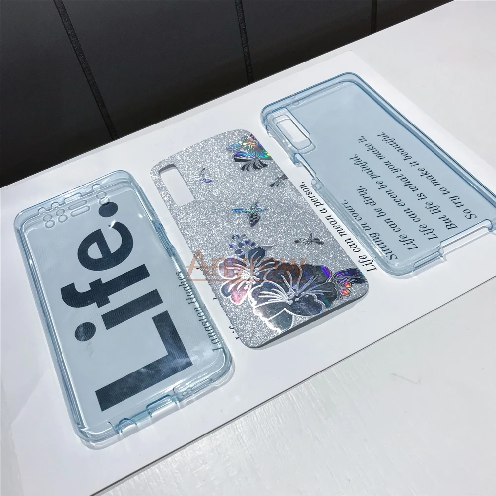 360 чехол для samsung Galaxy Note 10 9 8 S10 S10E S9 Plus S8 A10 A20, мягкий чехол для телефона из ТПУ