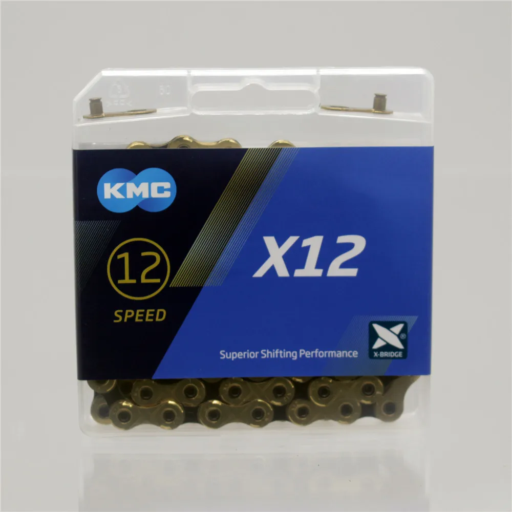 KMC велосипедная цепь X8 X9 X10 X11 X12 велосипедная цепь 8/9/10/11/12 скоростная дорога MTB шатун Shimano/SRAM 8 9 10 11 12s переключатель 116L