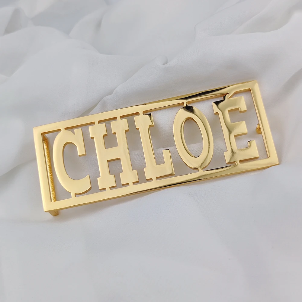 Пряжка для ремня мужская из нержавеющей стали с логотипом на заказ |