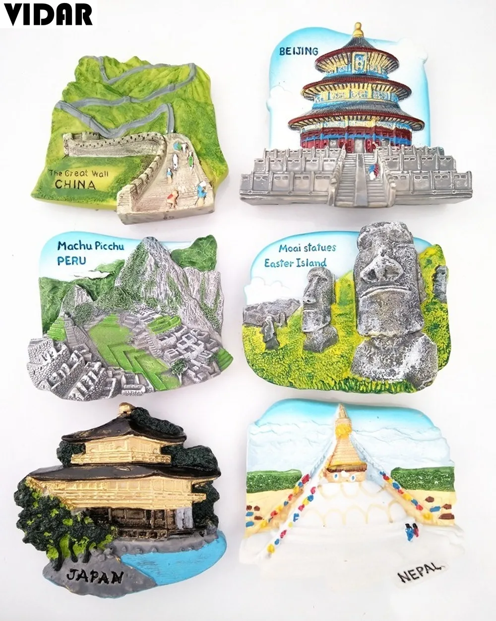 Празднование путешествий Пекин Непал Перу японский Пасхальный остров