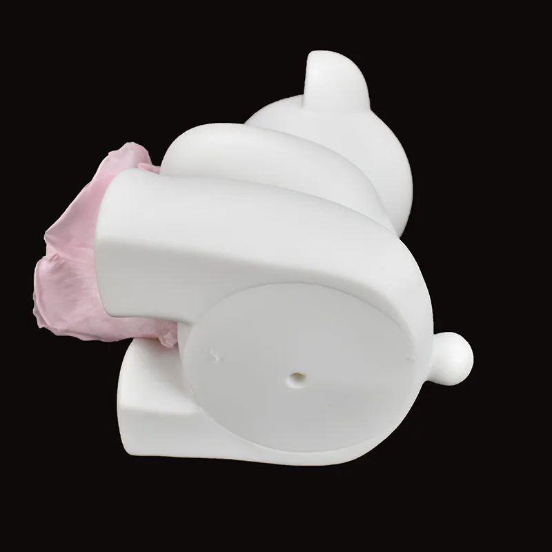 Сохраненные свежими розы плюшевый мишка Декро на День святого Валентина день