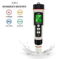 4 in 1phorph2 temp meter digital hydrogen ion concentration tester spepem hydrogen rich cup water generator water lonizer