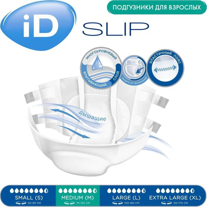 Рисунок 3 - Подгузники для взрослых iD Slip