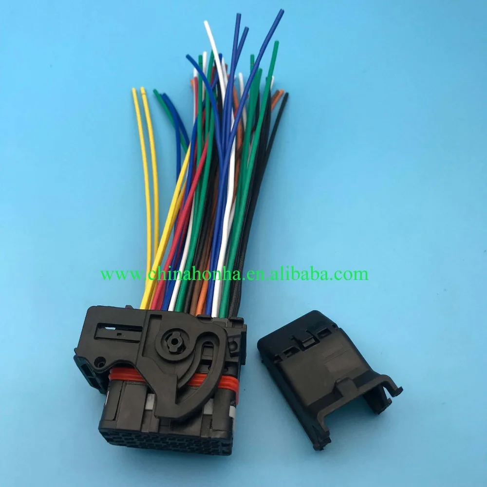 Бесплатная доставка 48 pin/way molex Электрический ЭБУ коннектор набор жгутов проводов