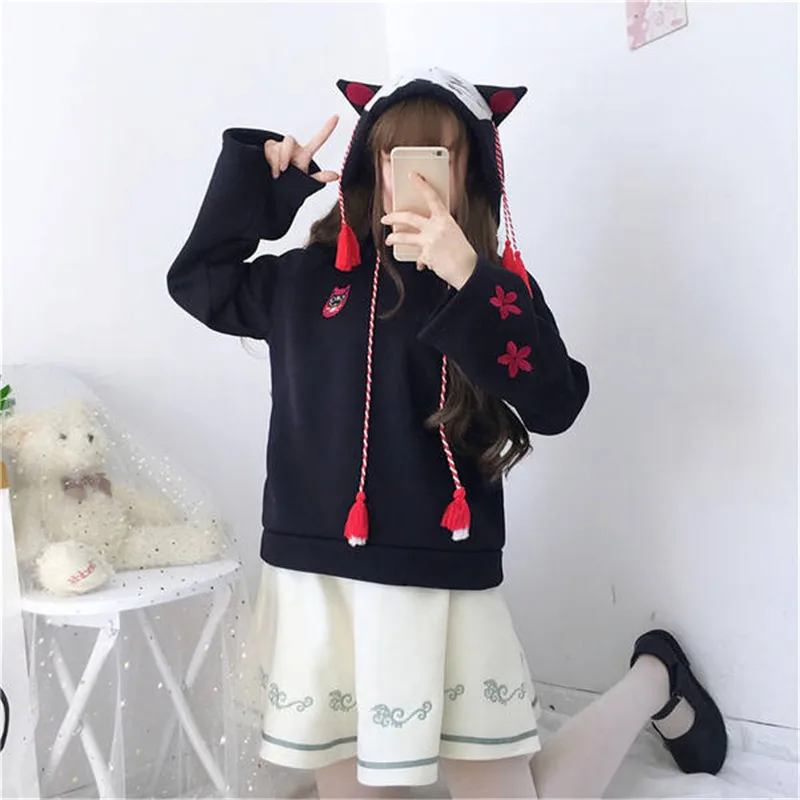 Женский укороченный Топ с длинным рукавом капюшоном | Женская одежда