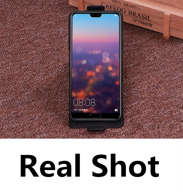 Кожаный деловой Вертикальный флип-чехол для телефона для Xiaomi Redmi Note 8 Pro/Redmi Note 8 Вертикальный чехол