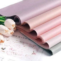 40 piecesbag tissue paper 70 50cm craft paper floral wrapping paper gift packing paper home decoration festive party supplies