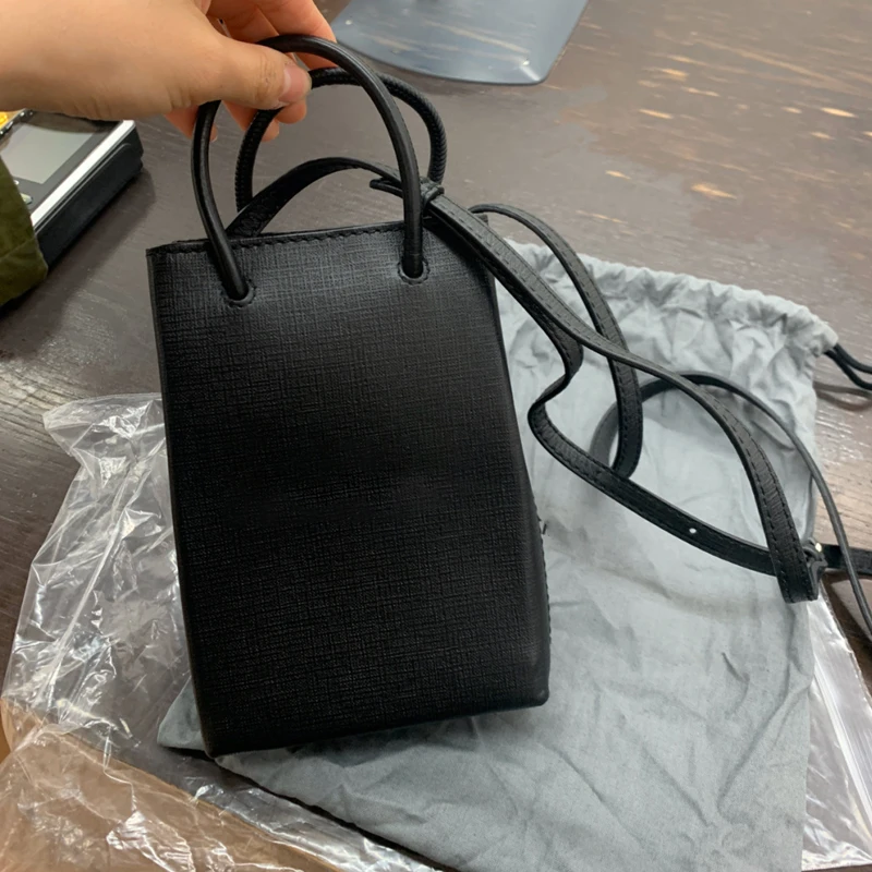 

Роскошная брендовая сумка KK для покупок с надписью мобильный телефон, модная универсальная маленькая квадратная сумка, портативная женска...