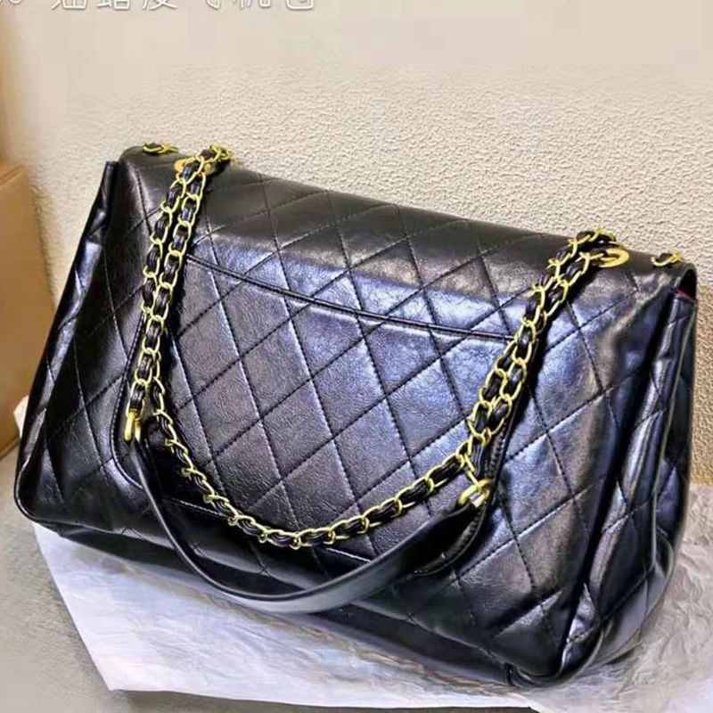 

100511 Luxury Women Designer Messenger Bags High Quality Chains Chic Crossbody Shoulder Bag Ladies Party Handbags