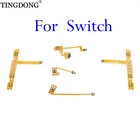 Замена для Nintendo Switch Joy-Con ZR ZL L SL SR Кнопка Лента-брелок гибкий кабель для ремонта NS
