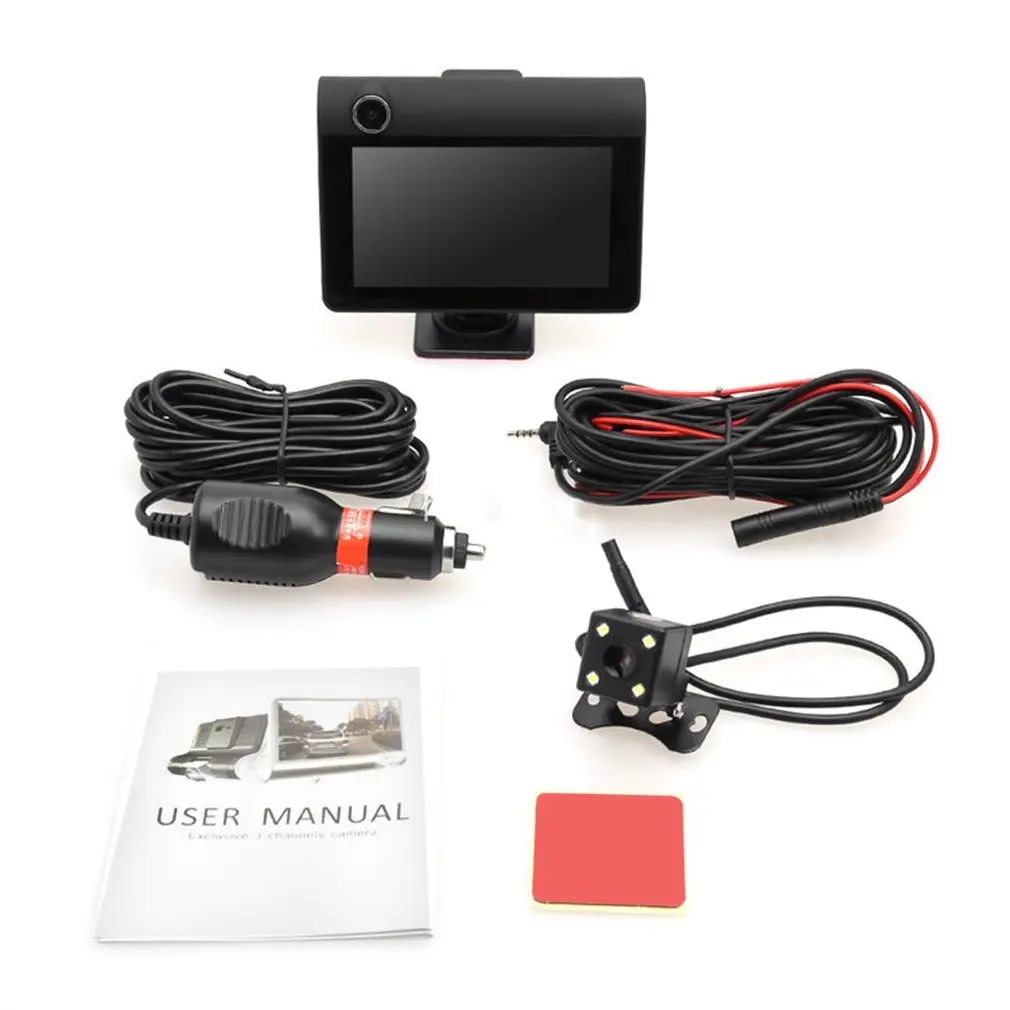 

Автомобильный видеорегистратор с ЖК-дисплеем 4,0 дюйма и G-датчиком