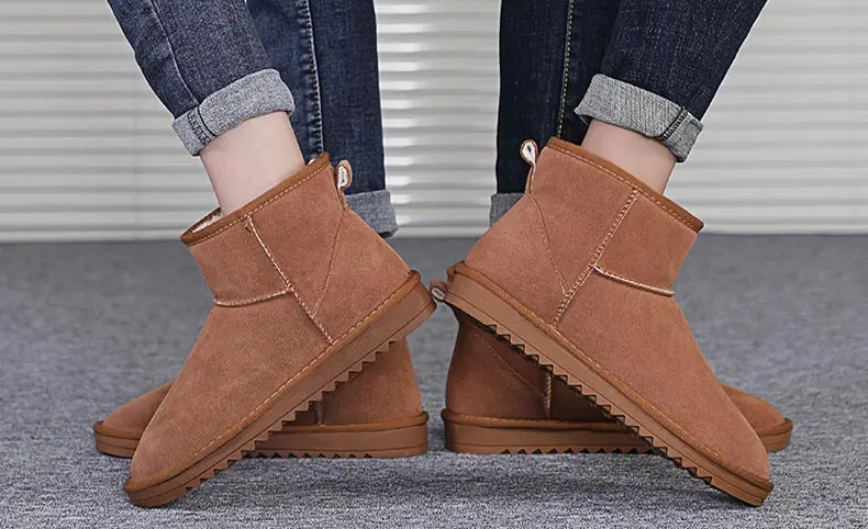 Мужские зимние ботинки; Botas De Nieve Bota Neve; зимние ботинки; Kar Botu Botines Hombre; Мужская обувь; ботинки с высоким берцем; ботильоны унисекс