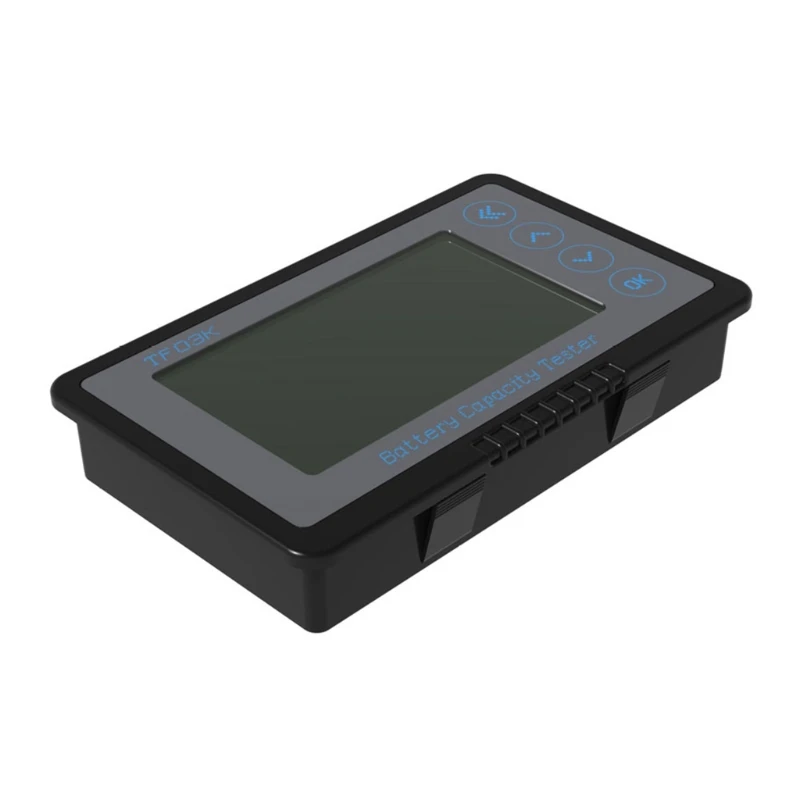 

2022 New Multifunctional Battery Capacity Meter Voltage Monitor Percentage/Current/Power