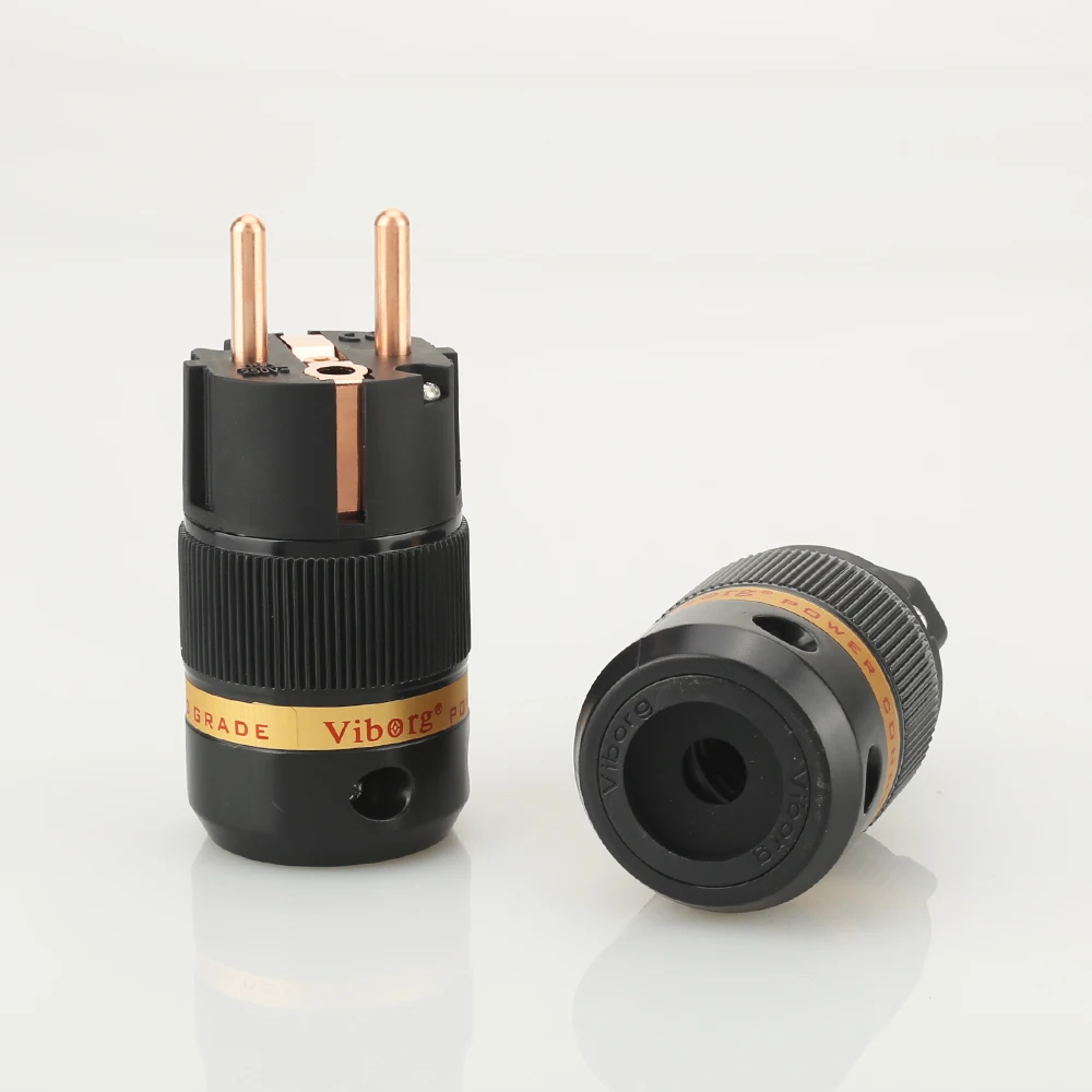 1 пара встроенный удлинитель для кабеля питания с медным покрытием|power connector